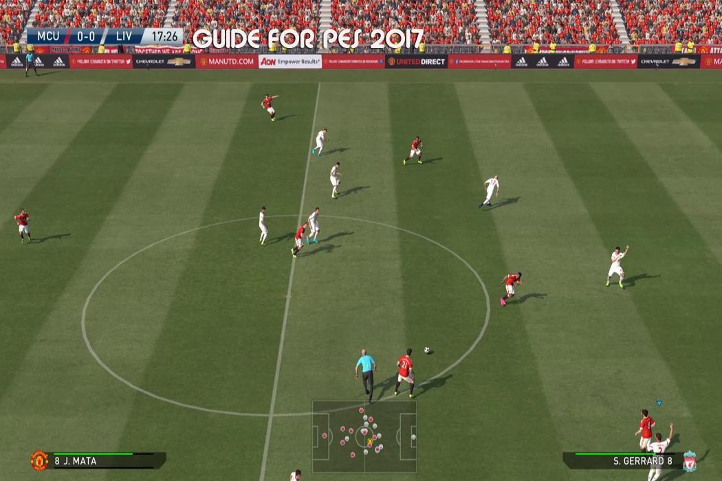 Tips For PES 2017