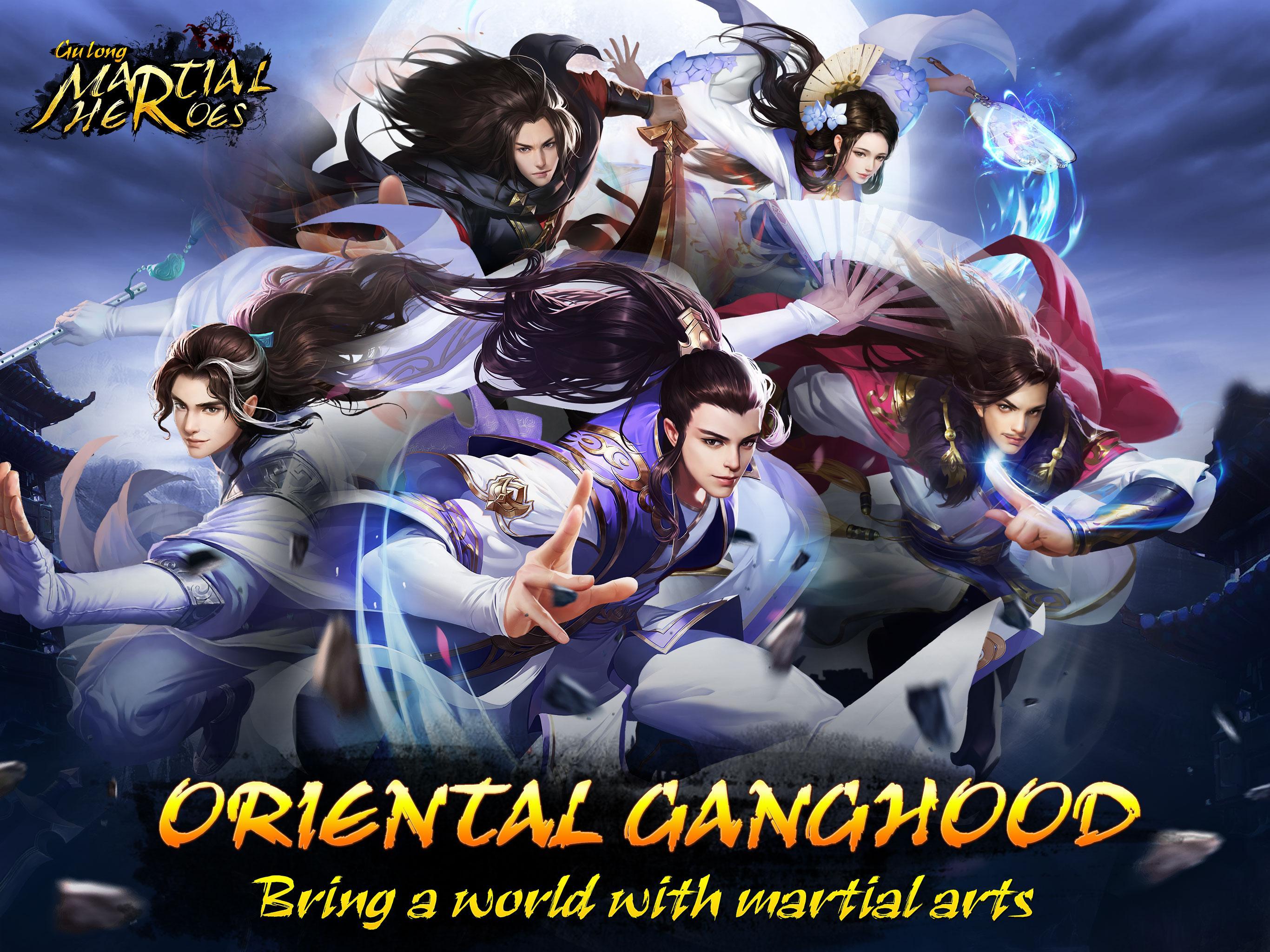 Gulong:Martial Heroes